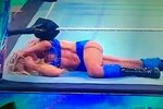 Charlotte Flair suffers wardrobe malfunction at WrestleMania